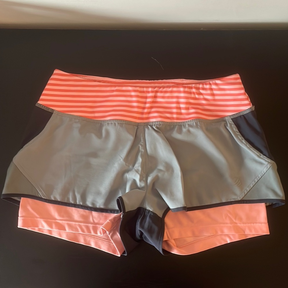 Workout shorts